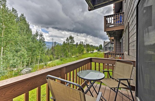 Purgatory Apartment | Condo with Balcony about 2 Mi to Purgatory Resort!