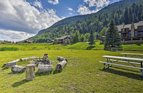 Purgatory Apartment | Condo with Balcony about 2 Mi to Purgatory Resort!
