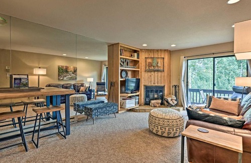 Purgatory Apartment | Condo with Balcony about 2 Mi to Purgatory Resort!