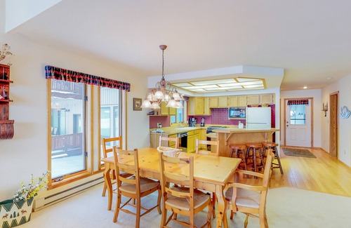 Big Sky Meadow Village Condo | Condo with WiFi, fireplace, hot tub, & swimming pool