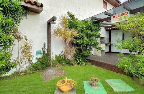 Praia Rasa House | Condomínio beira mar - 2 suíte - 1quarto - Lazer - AC