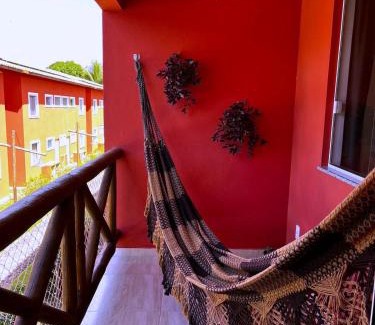 Monte Gordo Apartment | Condomínio Ecoville das Mangueiras Região de Praia de Guarajuba