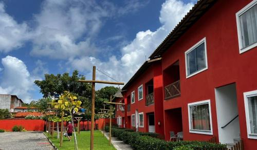 Monte Gordo Apartment | Condomínio Ecoville das Mangueiras Região de Praia de Guarajuba