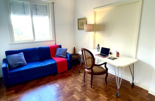 Higienopolis Apartment | Condomínio Edifício Vilaboim, São Paulo