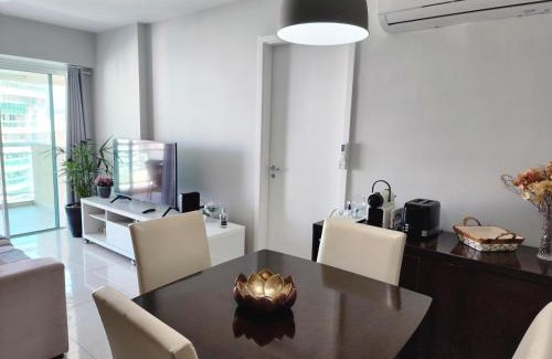 Barra da Tijuca Apartment | Condomínio Encantador (Blue das Americas)