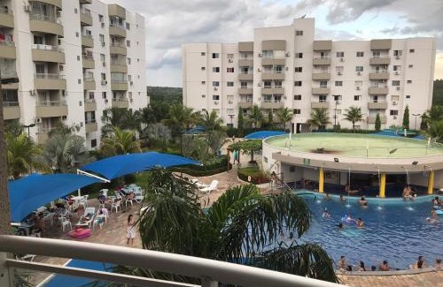 Setor Lagoa Quente Apartment | Condomínio Lagoa Quente Flat Service-Caldas Novas - FLAT TOP