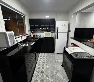 Cibratel II House | Condomínio pé na areia Itanhaém