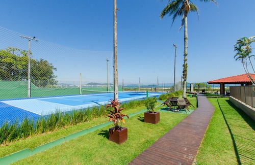 Ponta das Canas Apartment | Condomínio Pé na Areia em Ponta das Canas CA1639