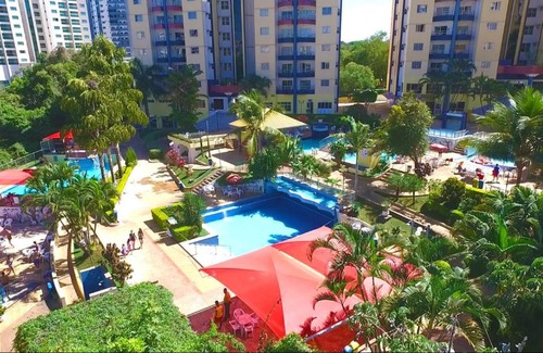 Prive das Caldas Apartment | Condomínio Sol Das Caldas - CVT