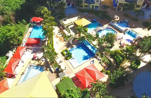 Prive das Caldas Apartment | Condomínio Sol Das Caldas - CVT