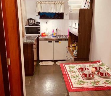 Serra Negra Apartment | Condomínio Villagio Bianco