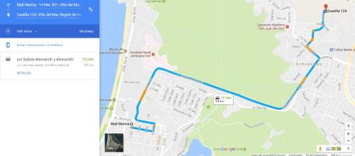 Vina del Mar Apartment | Condominio Castilla