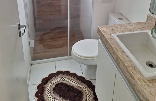 Sumare Apartment | Condominio Fechado Portaria 24 hs - Apartamento 2 Dorm- Av Amizade - Sumaré SP