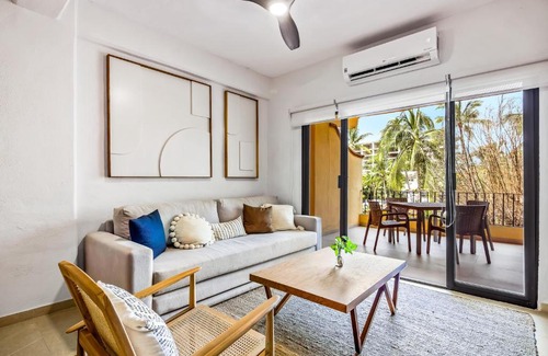 Marina Vallarta Apartment | Condominio Marina Golf #204A
