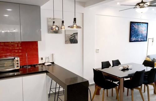 Luis Donaldo Colosio Apartment | Condominio Soul, Lujoso Departamento a Metros del mar Sobre 5ta Av