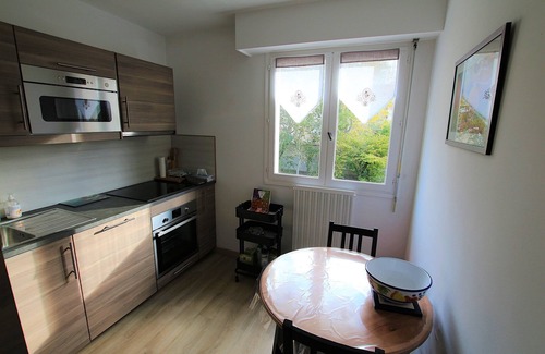 Ouistreham Apartment | Condominium apartment with terraces near the D-Day landing beaches