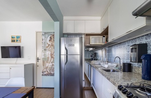 Coqueiros Apartment | Condominium in Floripa 300m From the Beach - CAS