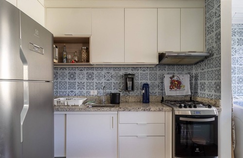 Coqueiros Apartment | Condominium in Floripa 300m From the Beach - CAS