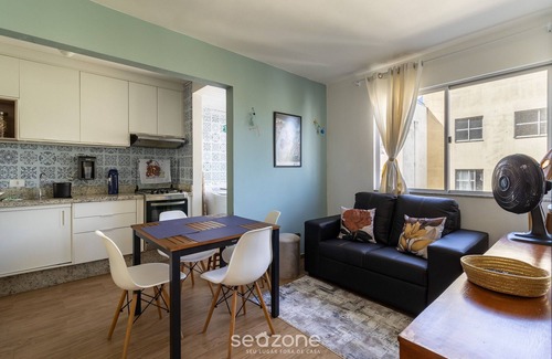 Coqueiros Apartment | Condominium in Floripa 300m From the Beach - CAS