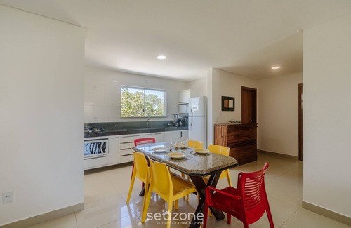 Porto Seguro Apartment | Condominium With Swimming Pool at Praia do Muta in Porto-ba - MUT