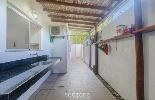 Porto Seguro Apartment | Condominium With Swimming Pool at Praia do Muta in Porto-ba - MUT