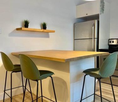 Saint Come Apartment | Condos St-Côme - Bohémien, au coeur des activités