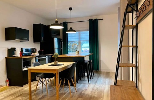 Saint Come Apartment | Condos St-Côme - Le Loft, in the heart of activities