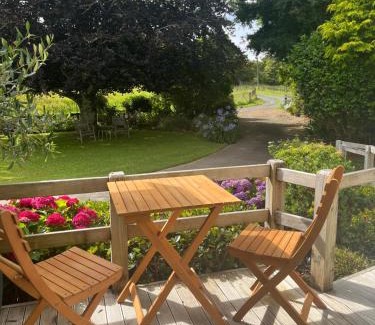 Raglan Cabin | Cone Hill Farmstay - with bush and river walks - 80 sqm self contained