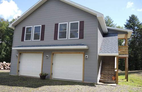 Otego Apartment | Cone's Cottage New Construction, apt convenient to All Star Village, fire pit