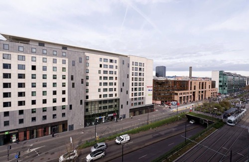 Villette Gare Apartment | CONFLUENCE Studio meublé Gare Part-Dieu