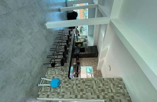 Jardim Imperador House | Confortavel Sobrado a 300 Metros da Praia