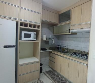 Setor Lagoa Quente Apartment | Confortável Apto de 2 Quartos - Lagoa Quente