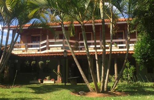 Aguas de Lindoia House | Confortável Casa de Campo em Condomínio Fechado