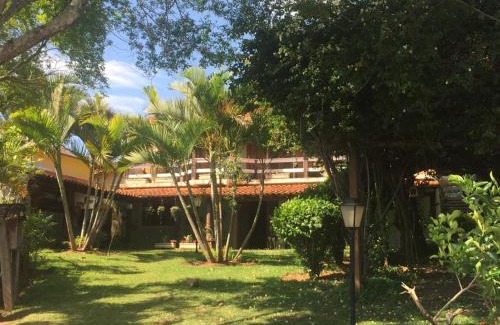 Aguas de Lindoia House | Confortável Casa de Campo em Condomínio Fechado