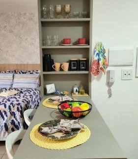 Guara Apartment | Confortável Studio no Park Sul próximo ao aeroporto