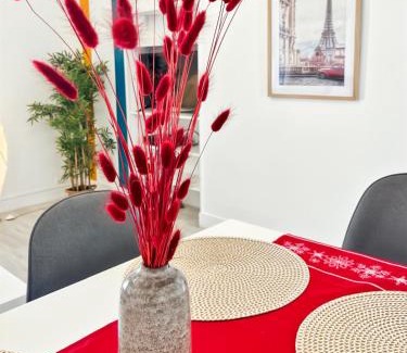 Coupvray Apartment | Confort et Calme Proche Disney et Val d'Europe