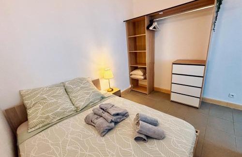 La Joliette Apartment | Confort et style en plein Marseille Type 2
