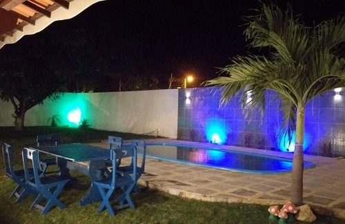 Paracuru House | Confort House. Large house close to the beach. Quiet and pleasant place.