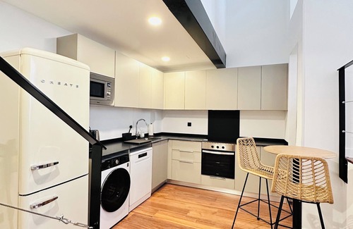 Ventas Apartment | Confort Moderno · Encantador Loft Las Ventas