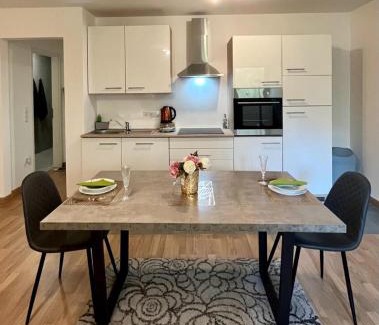 Dudelange Apartment | Confortable appart. en résidence (rez-de-chaussé)