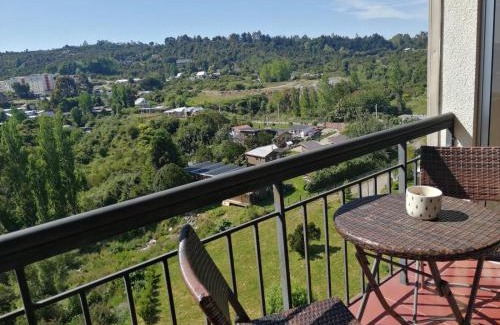 Puerto Montt Apartment | Confortable Depto Vista al Mar y Volcan- 5 min del centro
