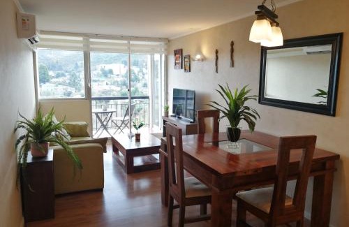 Puerto Montt Apartment | Confortable Depto Vista al Mar y Volcan- 5 min del centro