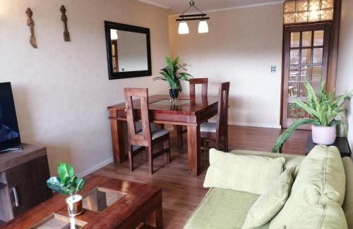 Puerto Montt Apartment | Confortable Depto Vista al Mar y Volcan- 5 min del centro