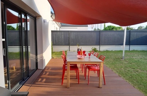Auray House | Confortable Plain Pied 4/6 p. Idéalement Placé S/le Golfe du Morbihan