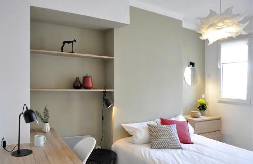 Saint-Charles Apartment | Confortable T4 proche St-Charles