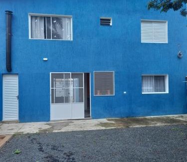 Pedrinhas House | Conforto azul
