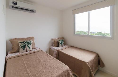Jockey de Itaparica Apartment | Conforto c/Vista Mar 7º Andar NOMDS