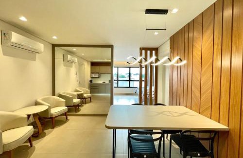 Santa Fe Apartment | Conforto e Alto Luxo Próx Shopping Campo Grande