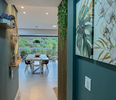 Centro Apartment | Conforto e Estilo - Enxoval Completo - Bertioga