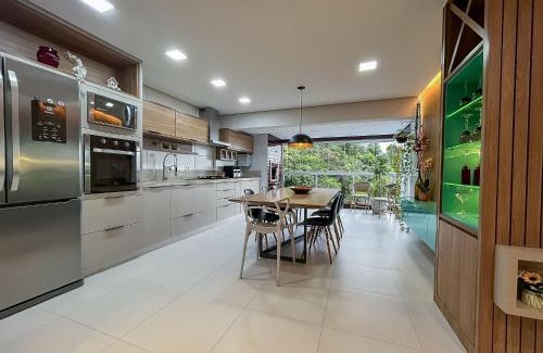 Centro Apartment | Conforto e Estilo - Enxoval Completo - Bertioga